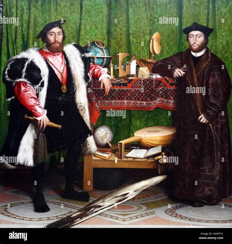 holbein pittore tudor gli ambasciatori|A closer look at Hans Holbein’s “The Ambassadors”.